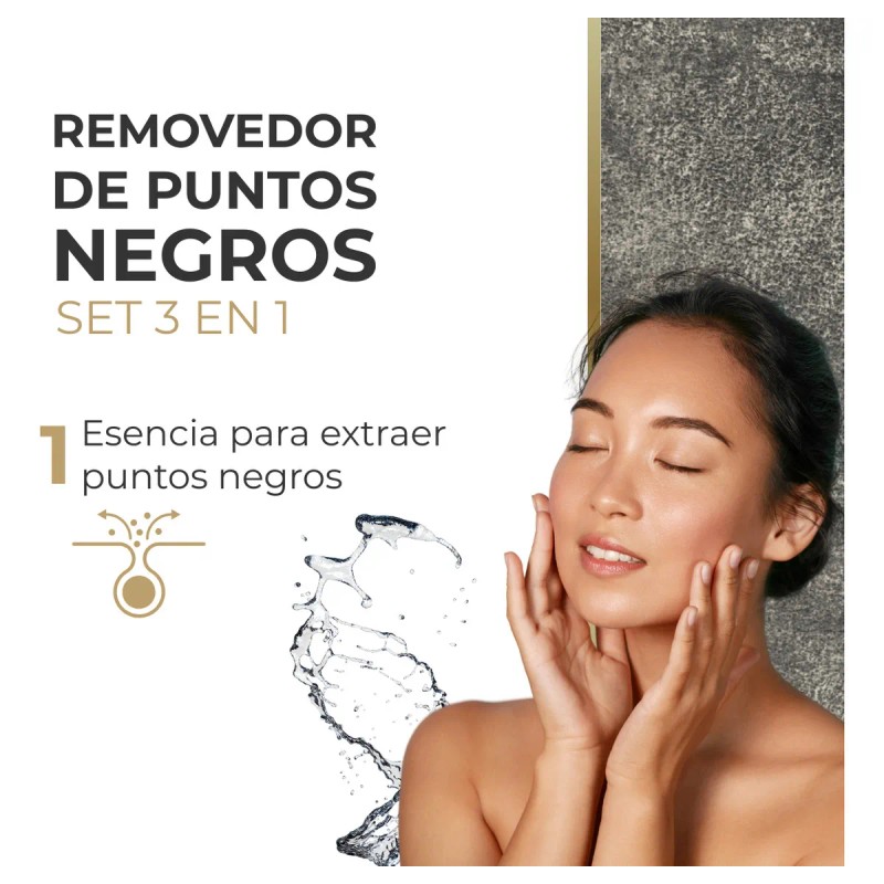 Mascarilla Pasos Removedora Puntos Negros