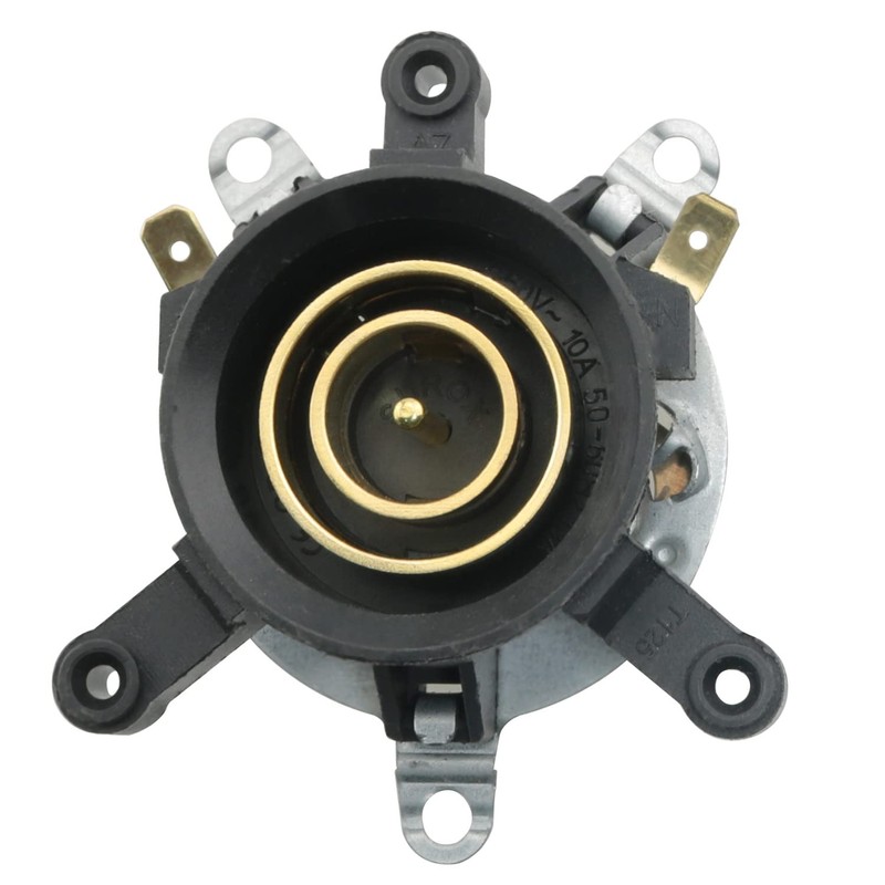 MEETOOT Electric Kettle Thermostat Coupler 15mm Copper Ring Electric Kettle