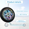 2 Pcs Scooter Replacement Wheels, 110 mm Scooter Wheels with