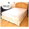 IMPASSE Waterproof Vinyl Bed Cover | Twin Size | Durable