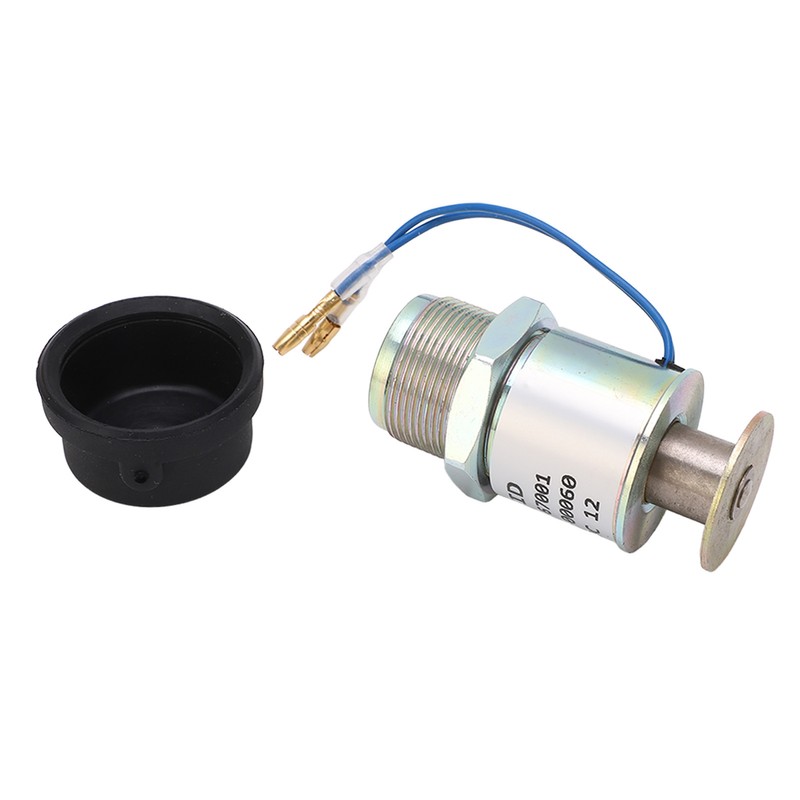 Excavator Flameout Shut Off Solenoid Valve High Accuracy Flameout Switch