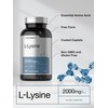 Horbäach L-Lysine | 2000mg | 240 Caplets | Vegetarian, Non-GMO,