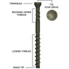 CAMO Edge Deck Screws 2-3/8" ProTech (700 ct)