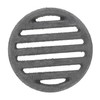 KOMBIUDA Fire Pit Grate for Indoor Outdoor Use Round Fire