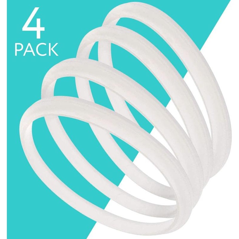 4-Pack of Klean Kanteen (TM)-Compatible Café Cap and Wide Cap