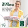 Oxford & Wells Premium Wrinkle Releaser Spray Starch - Ironing