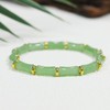 Fengshui Bracelet Green Beaded Bracelets for Women Dainty Good Luck