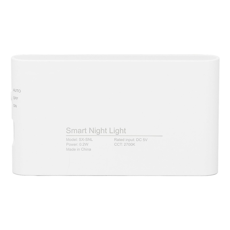 LED Motion Sensor Light Type C Rechargeable 360 Degrees Rotated