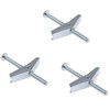 Sutemribor 1/4X3-Inch Toggle Bolt and Wing Nut for Hanging Heavy