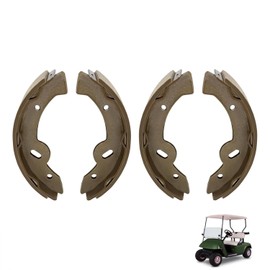 Drive-up Golf Cart Brake Shoes for EZGO Medalist TXT 1997-Up, Workhorse 1996-Up, Yamaha G14-G22 94-06 Models OEM 27943G01 70795G01