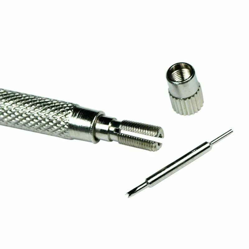 Miniduino Metal Watch Back Cover Opener Watch Repair Tool Battery