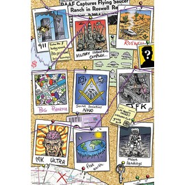 Conspiracy Theorist - Laminated Poster - 24.5" x 36.5"
