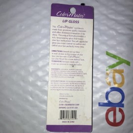 Colormates SALON FORMULA Lip Gloss 67101 CHOCOLATE sealed NIP