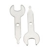 EsportsMJJ 2pcs 3/8 Inch Collet Wrench Key 9.5mm Nut Spanner