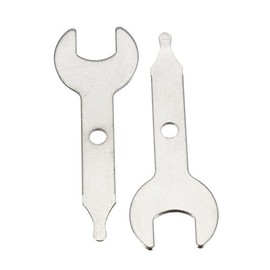 EsportsMJJ 2pcs 3/8 Inch Collet Wrench Key 9.5mm Nut Spanner For Rotary Tool
