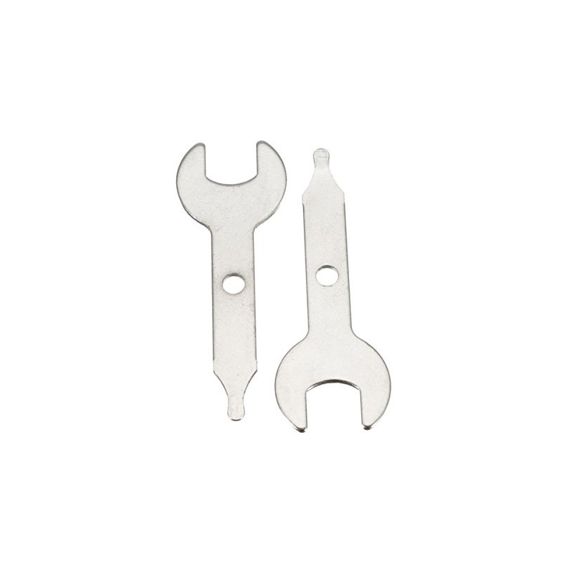 EsportsMJJ 2pcs 3/8 Inch Collet Wrench Key 9.5mm Nut Spanner