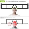 Kipika 48" Ceiling Mounted Pull Up Bar, Heavy Duty Multi-Grip
