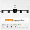 BoostArea Track Lighting Kit, Kitchen Lighting Fixtures Ceiling, 5 Light