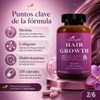 Biotina Y Colágeno En Cápsulas Para Cuidado Personal