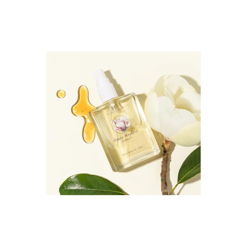 Farmhouse Fresh Honey Magnolia Body Oil 4 Fl Oz