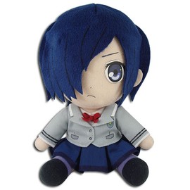 Great Eastern Tokyo Ghoul GE-52811 Toka / Touka Kirishima Sitting Pose Stuffed Plush, 7 inches