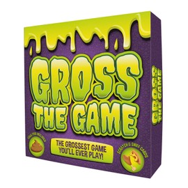 Gift Republic Gross the Game Fun Family Friendly Board Game Ages 6 Up 2+ Players Trivia Game for Kids & Adults