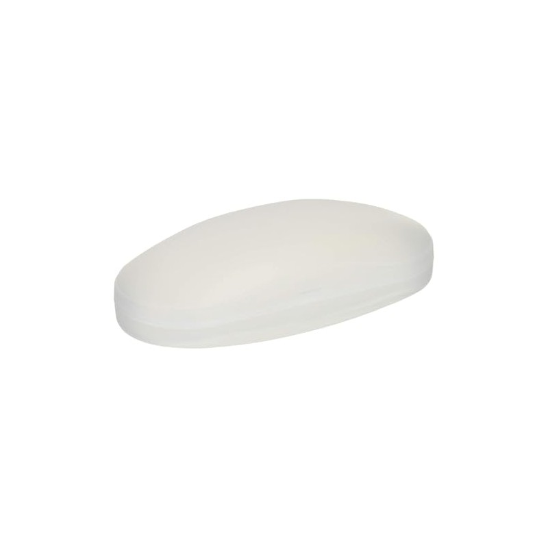 Tacy MP-9-15 Glasses Case, Stylish, Hard Case, Clear Type, Simple,