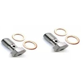 Unbranded 23 inch Hydraulic Brake Line Hose For Go Kart Trike Dirt Pit Bike ATV Motorcycle