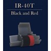 IR‑40T Black & Red x [2 Pack] Ink Roller Ribbon