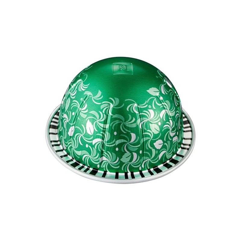 Limited Edition for Nespresso Peppermint Pinwheel Pod 1 sleeve Pack