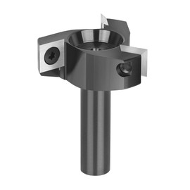 SpeTool Spoilboard Surfacing Router Bit , 1/2 inch Shank 2 Inch Cutting Diameter, Extra Long Planing Router Bit for Wood Slab Flattening Mill