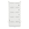 Leviton Countdown Timer Switch Faceplate, White, DTKIT-W