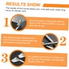 SHINEOFI 10pcs Stainless Steel Outside Corner Trowel Ergonomic Wall Repair
