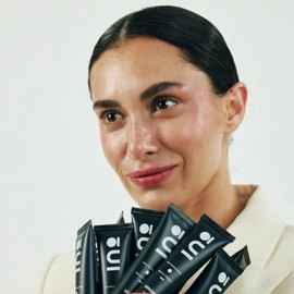 INO Face Moisturiser for Women & Men SPF +15, Tinted Moisturiser for Dry to Oily Skin, Cream Foundation for Mature Skin, Evens out skin tone, Anti Aging, Crultry-Free, Paraben-Free Ruby Gold