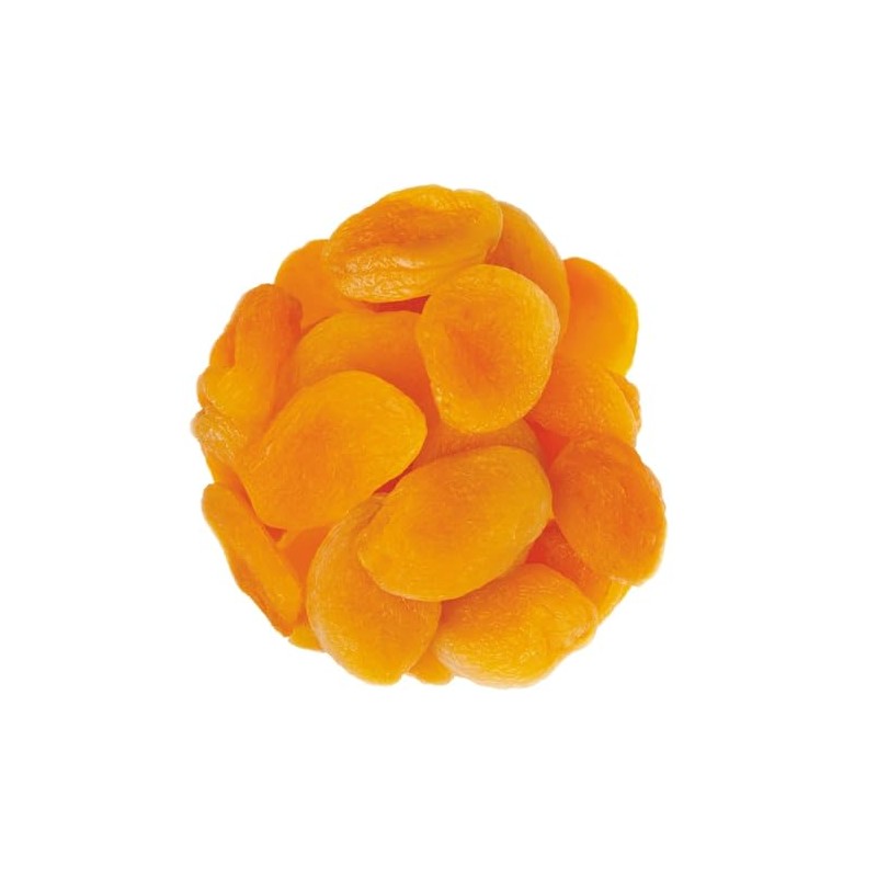 Bayside Candy Turkish Dried Apricots – Sweet Chewy Whole Apricot