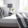 Leonado Vicenti Bed Linen Set Grey 135 x 200 cm