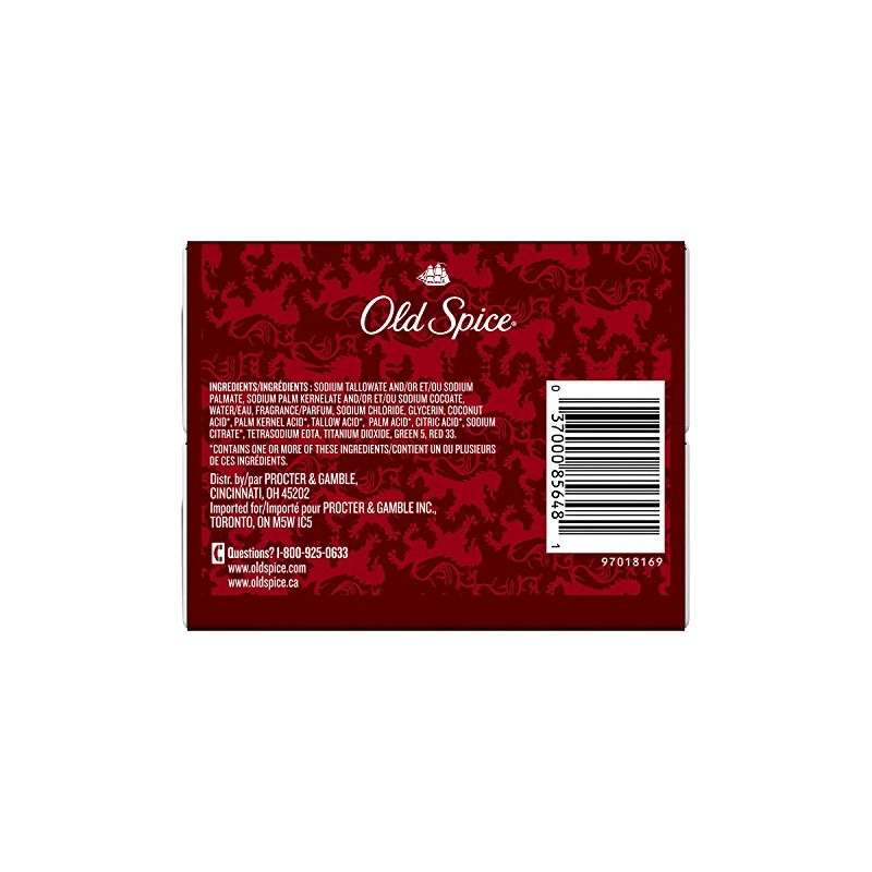 Old Spice Bar Soap Swagger, 2 Count