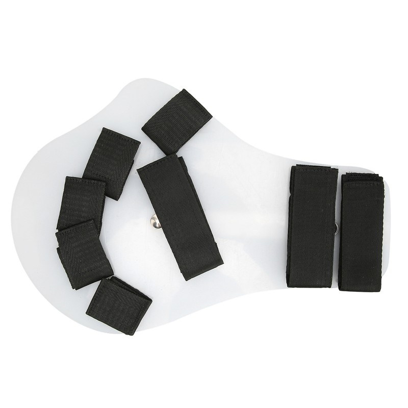 Hand Splint Finger Flexion Adduction Correction Fixation Rehabilitation Device FingerboardLeft