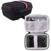 WERJIA Storage Case Compatible with JBL GO4/GO3/GO 3 Eco Bluetooth