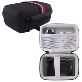 WERJIA Storage Case Compatible with JBL GO4/GO3/GO 3 Eco Bluetooth Speaker Storage Case (Black)