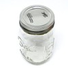 bo-rumeisonzya- Regular Mouse 460ml Clear Ball Mason Jar Regular Mouth