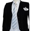 MICHIKO LONDON Formal Necktie & Pocket Square Set, Michiko Longdon
