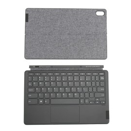 Keyboard for Xiaoxin Pad, Tablet Keyboard with Magnetic Integration, Multi Viewing Angle, Sensitive Touchpad, QWERTY Layout, 75 Buttons
