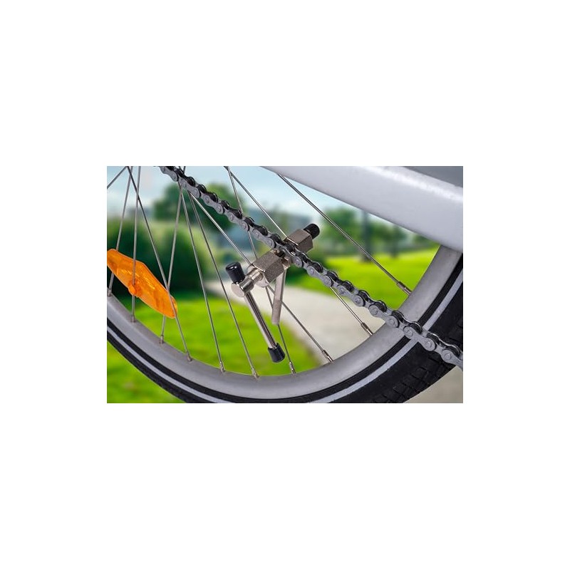 Bicycle Gear Chain Rivet Tool