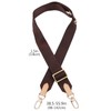 Multi Pochette Accessories Replacement Crossbody Strap Adjustable Wide Canvas Strap