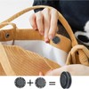 Magnetic Buttons,6 Pairs 26 mm Magnetic Press Studs for Sewing,Magnetic