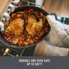 DASH Zakarian by Dash 6 Qt Nonstick Cast Iron Double