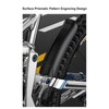 XHIKOWAT Hard Shell Mudguard Front and Rear Universal Mudguards Mountain