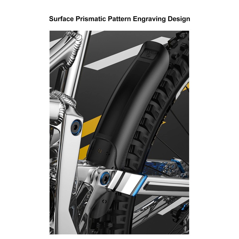 XHIKOWAT Hard Shell Mudguard Front and Rear Universal Mudguards Mountain