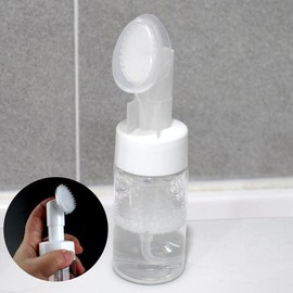 SFW Cleansing Bubble Brush Foaming Container 100ml / SFW 클렌징 버블 브러쉬 거품용기 100ml